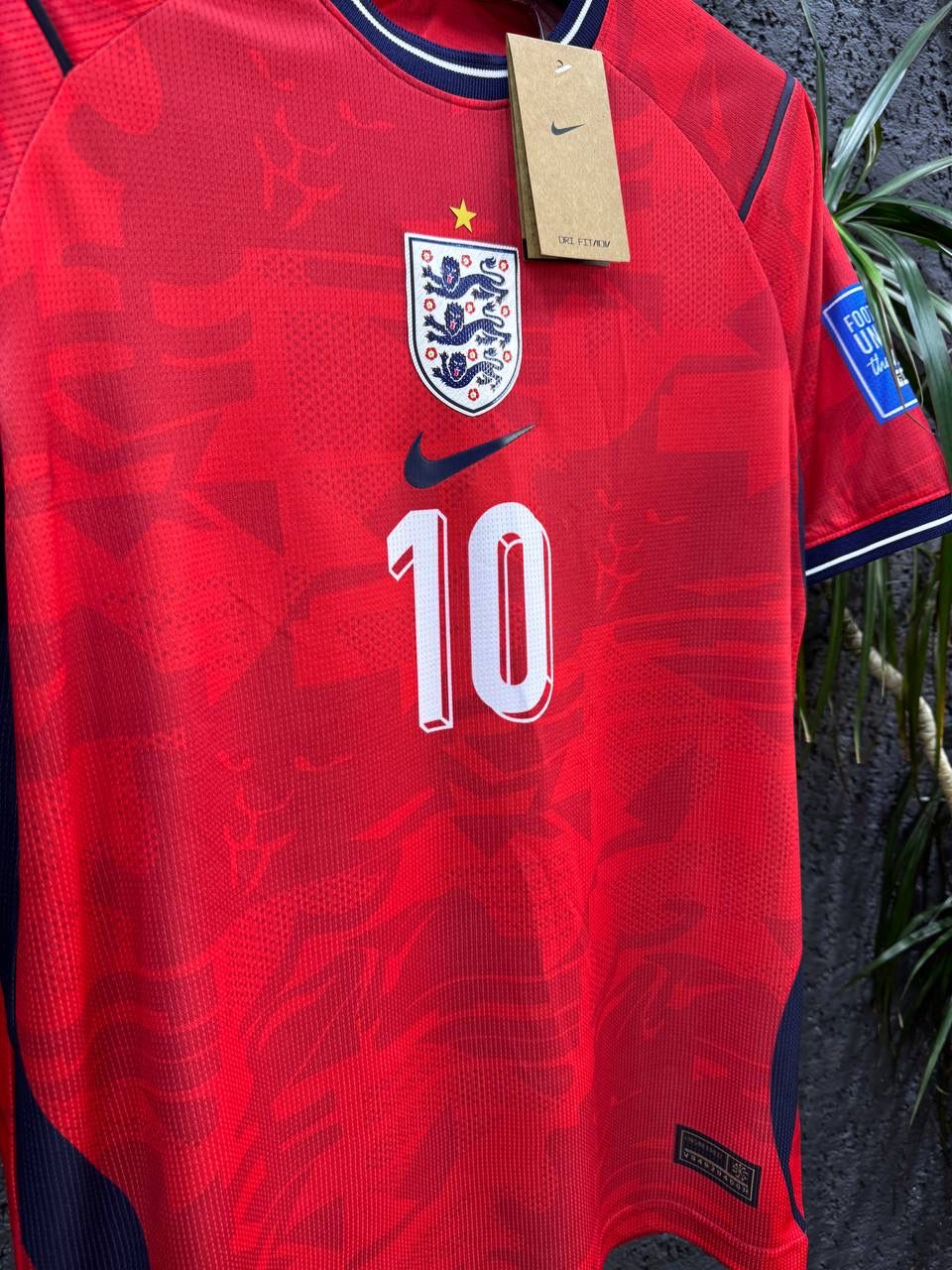 England Inspired Football Jersey