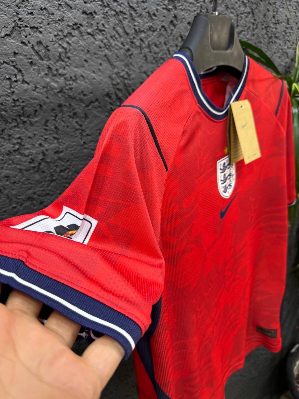 England Inspired Football Jersey