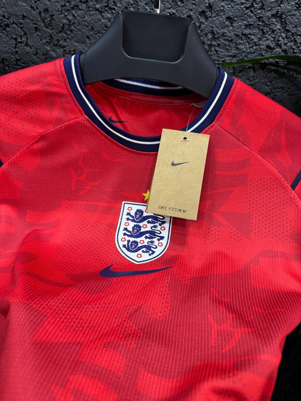 England Inspired Football Jersey