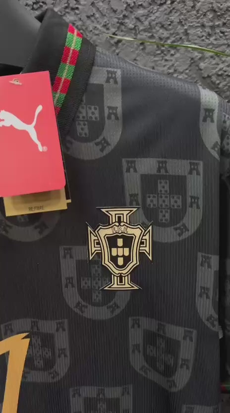 Portugal Inspired Football Jersey