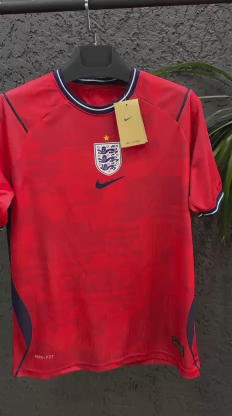 England Inspired Football Jersey